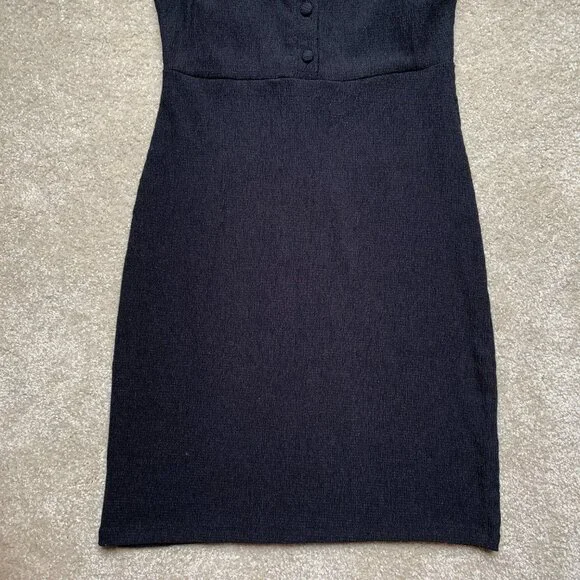 Lightweight Little Black Dress Womens X-Small - Picture 3 of 11